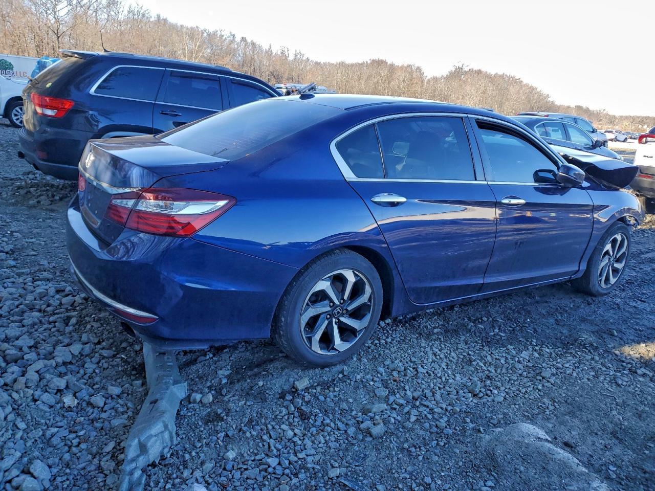 2016 HONDA ACCORD EXL photo 3