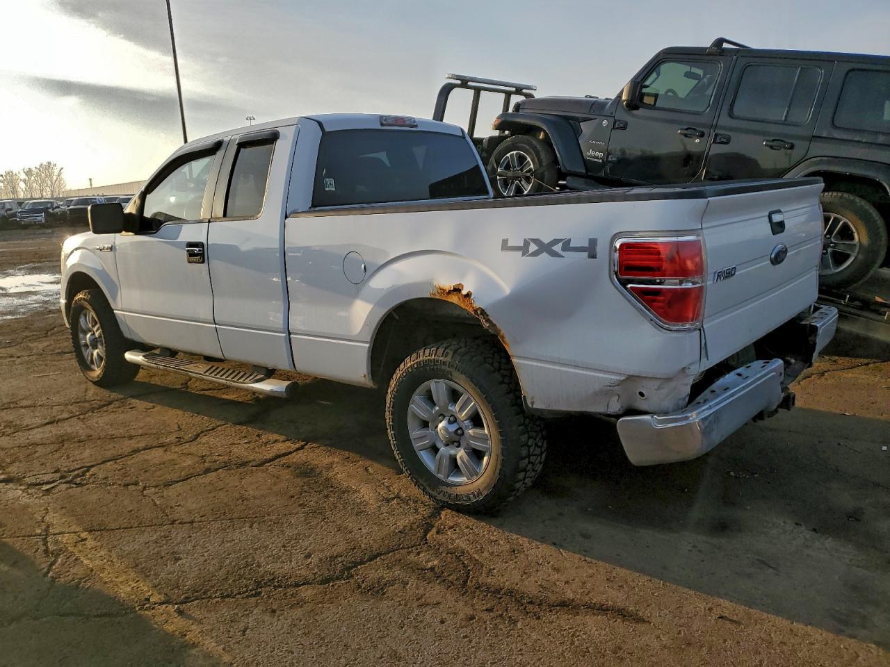 2009 FORD F150 SUPER CAB photo 2