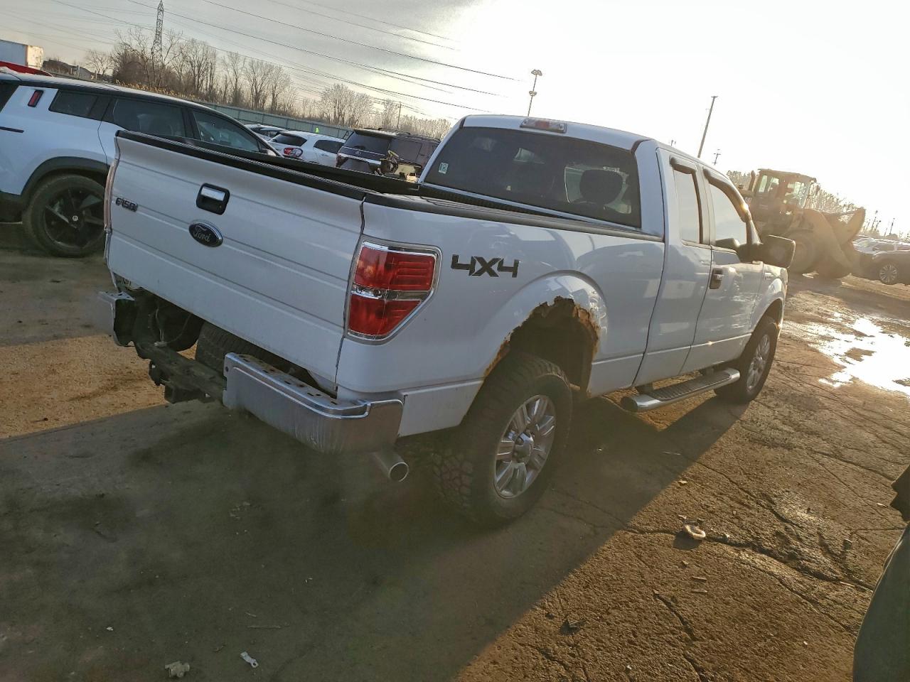 2009 FORD F150 SUPER CAB photo 3