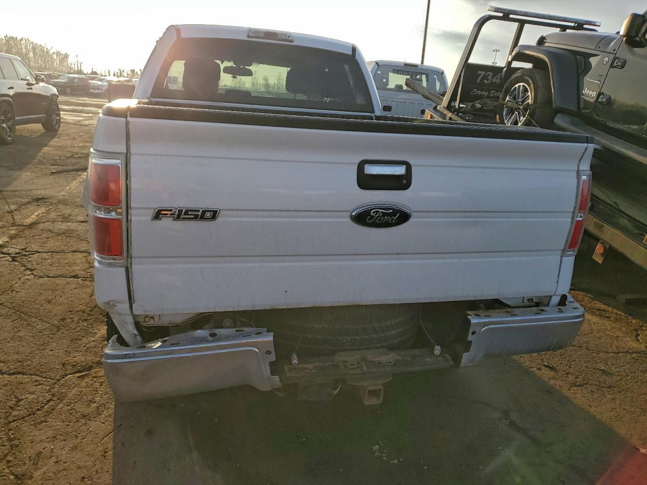 2009 FORD F150 SUPER CAB photo 6