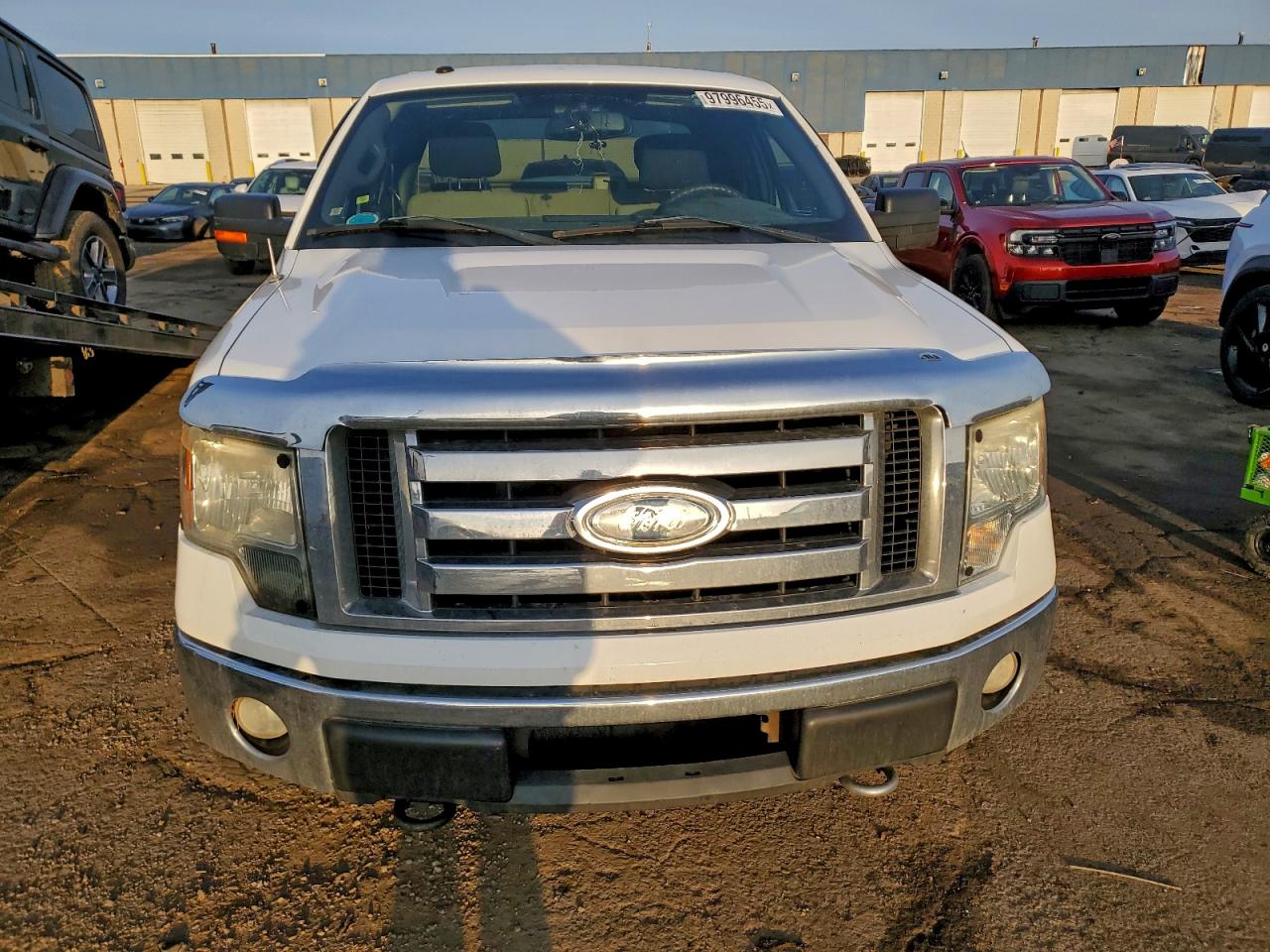 2009 FORD F150 SUPER CAB photo 5