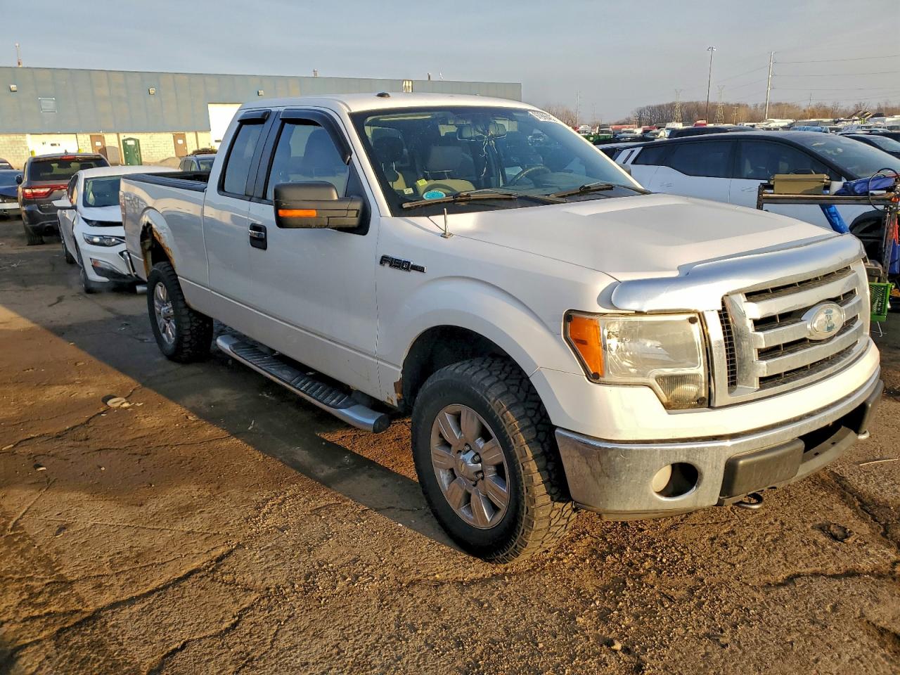 2009 FORD F150 SUPER CAB photo 4