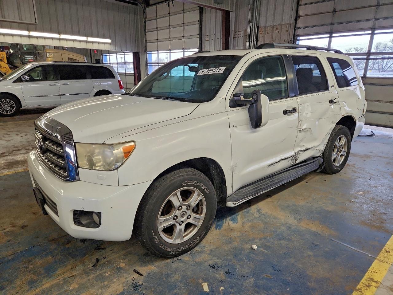 2008 TOYOTA SEQUOIA
