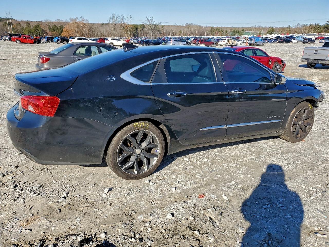 2015 CHEVROLET IMPALA LTZ photo 3