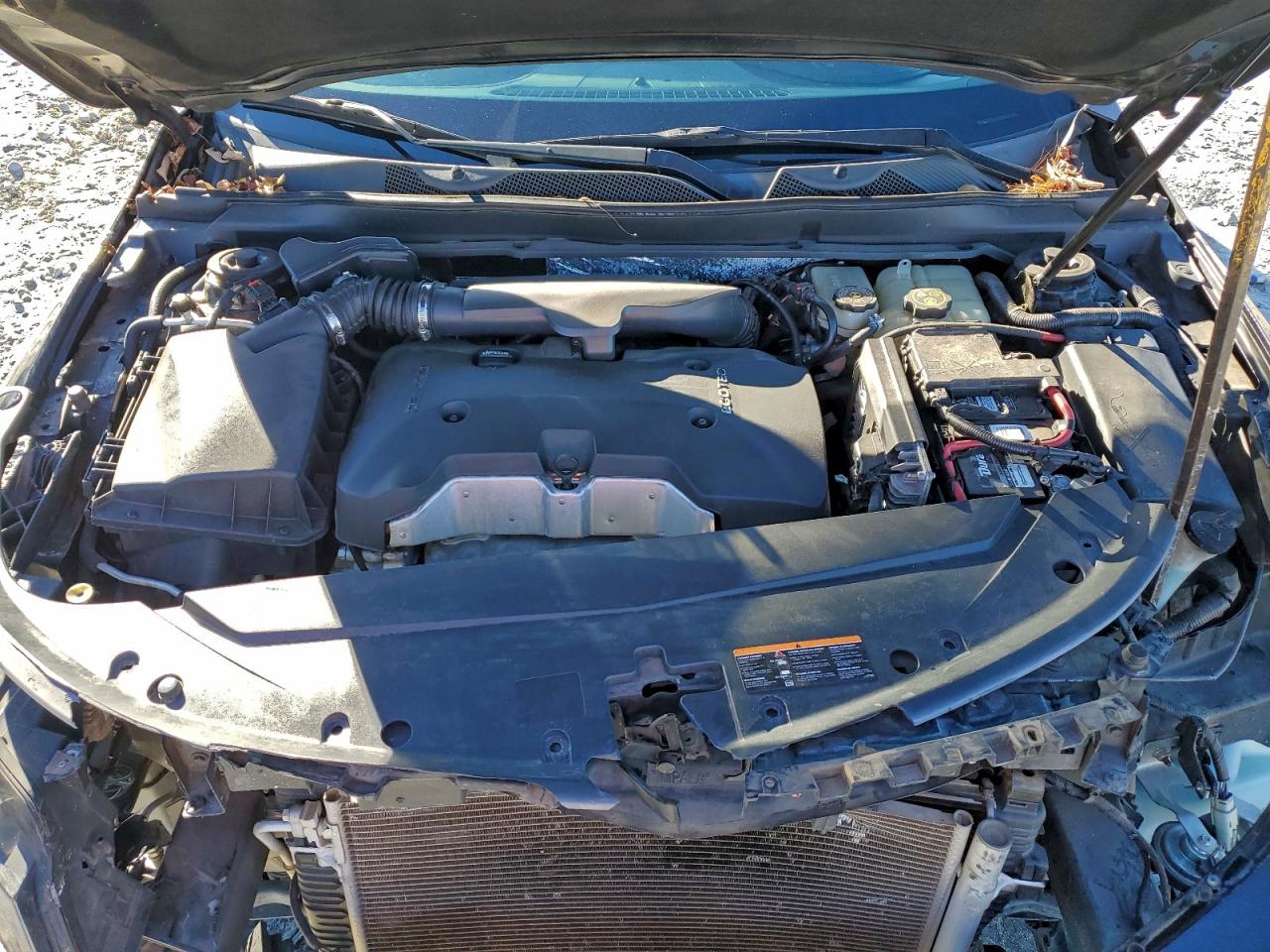 2015 CHEVROLET IMPALA LTZ photo 11