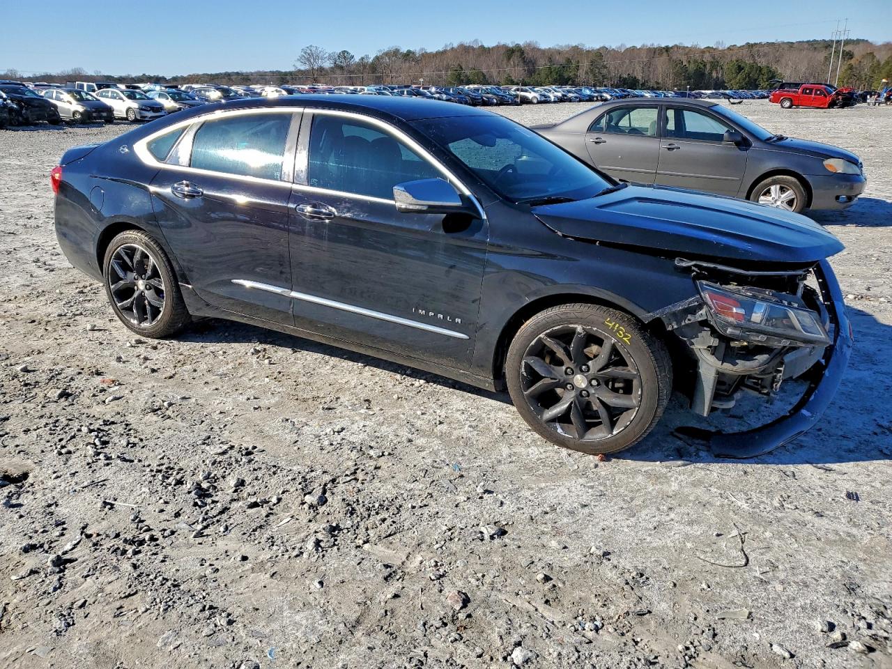 2015 CHEVROLET IMPALA LTZ photo 4