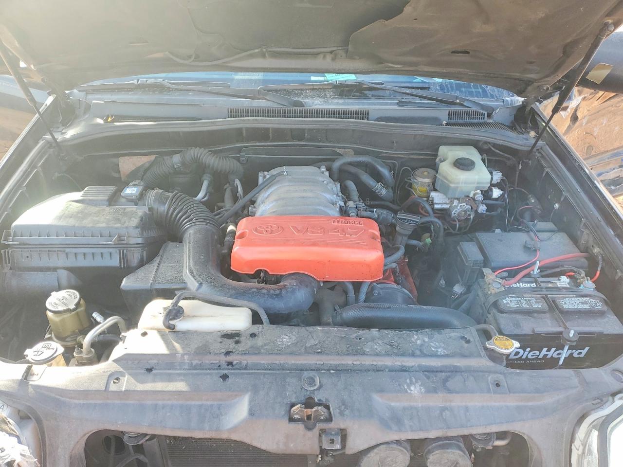 2003 TOYOTA 4RUNNER SR5 photo 12