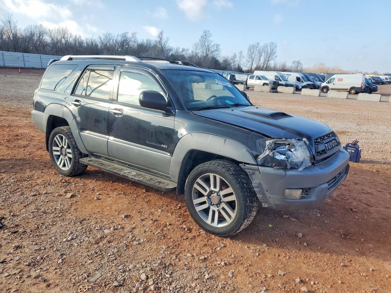 2003 TOYOTA 4RUNNER SR5 photo 4