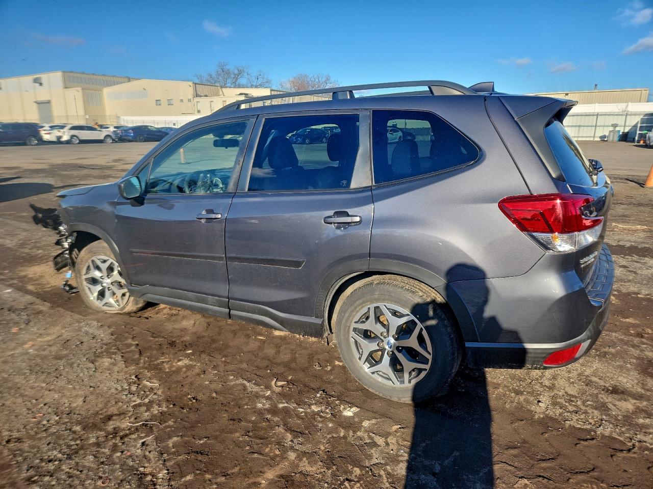 2021 SUBARU FORESTER PREMIUM photo 2