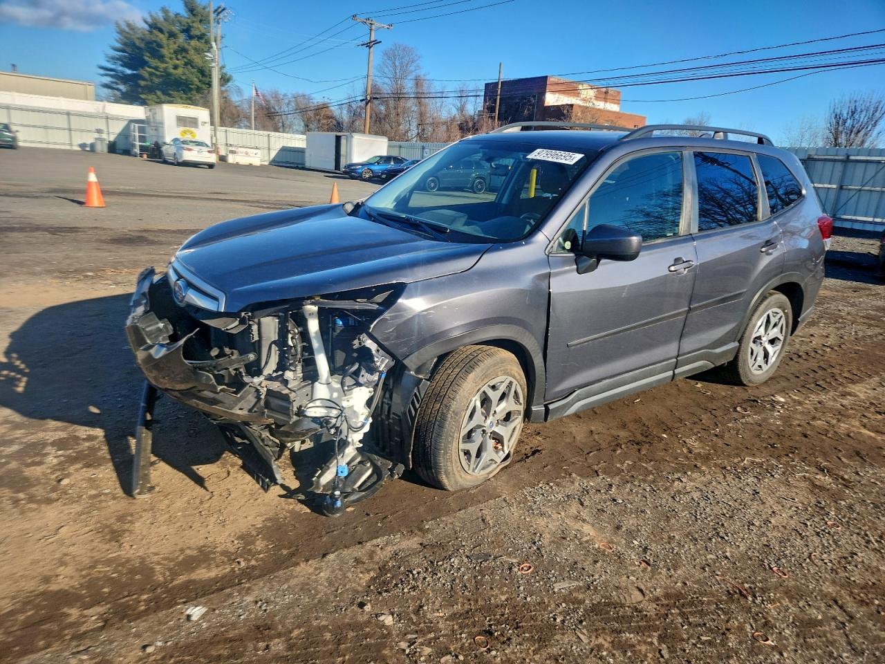 2021 SUBARU FORESTER