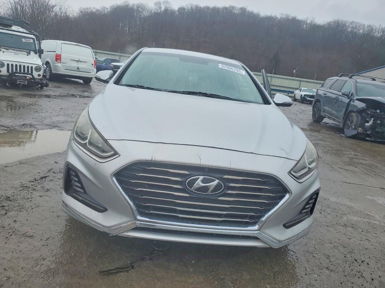2018 HYUNDAI SONATA SEL photo 5