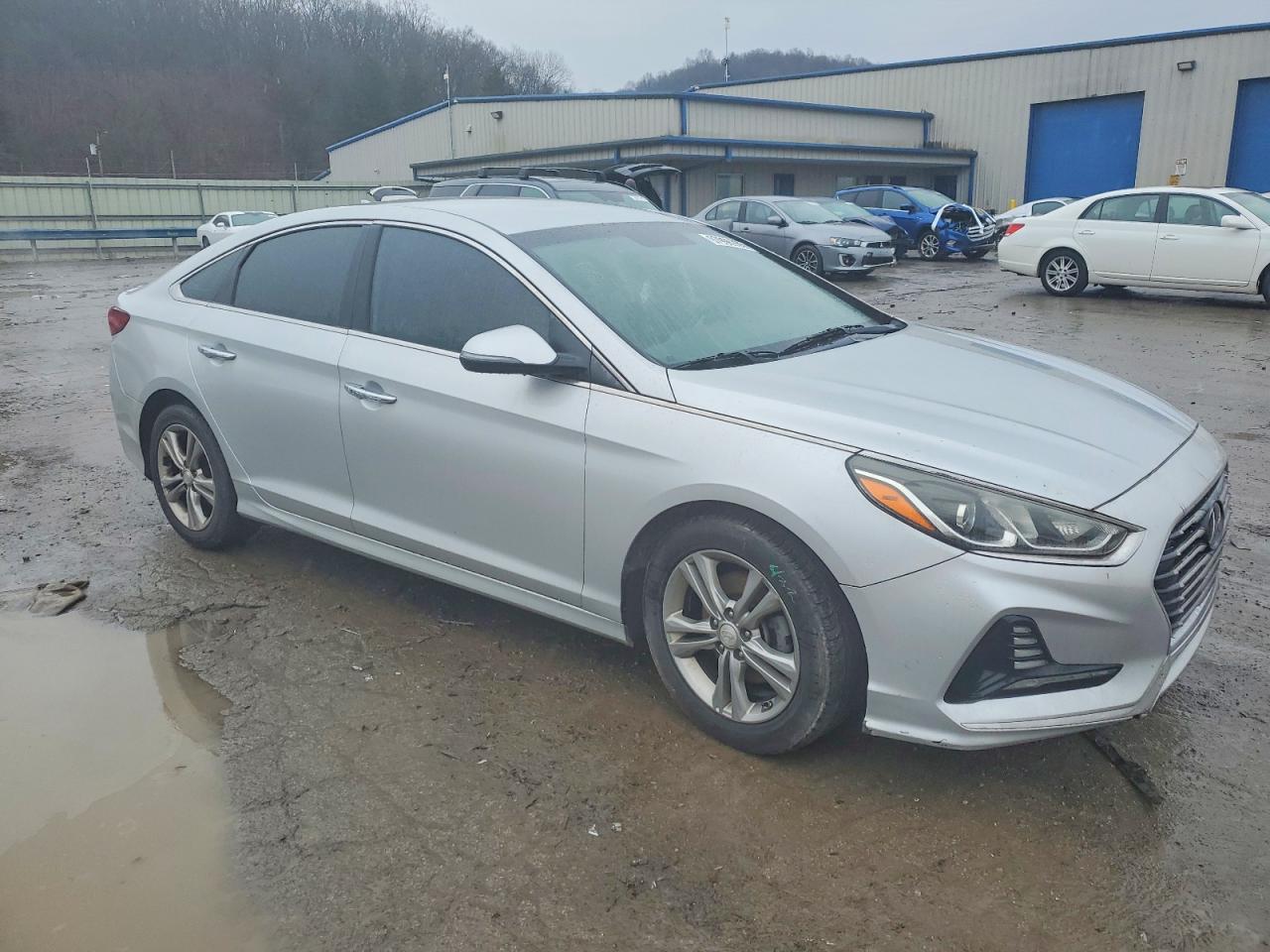 2018 HYUNDAI SONATA SEL photo 4