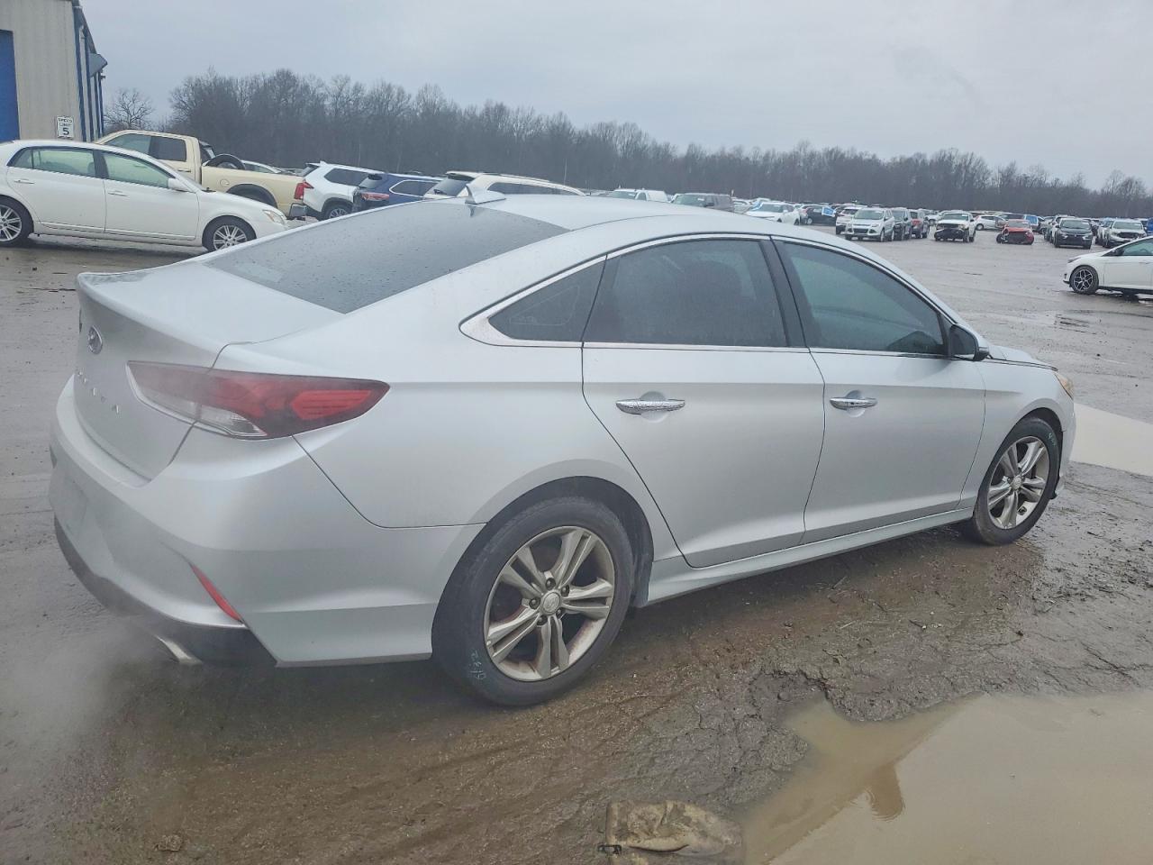 2018 HYUNDAI SONATA SEL photo 3