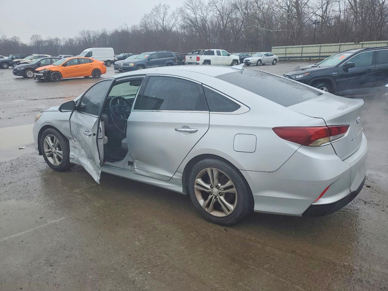 2018 HYUNDAI SONATA SEL photo 2