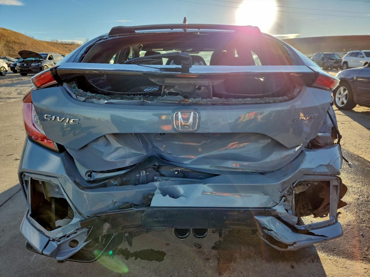 2020 HONDA CIVIC SPORT photo 6