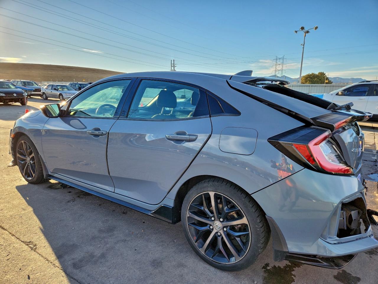 2020 HONDA CIVIC SPORT photo 2