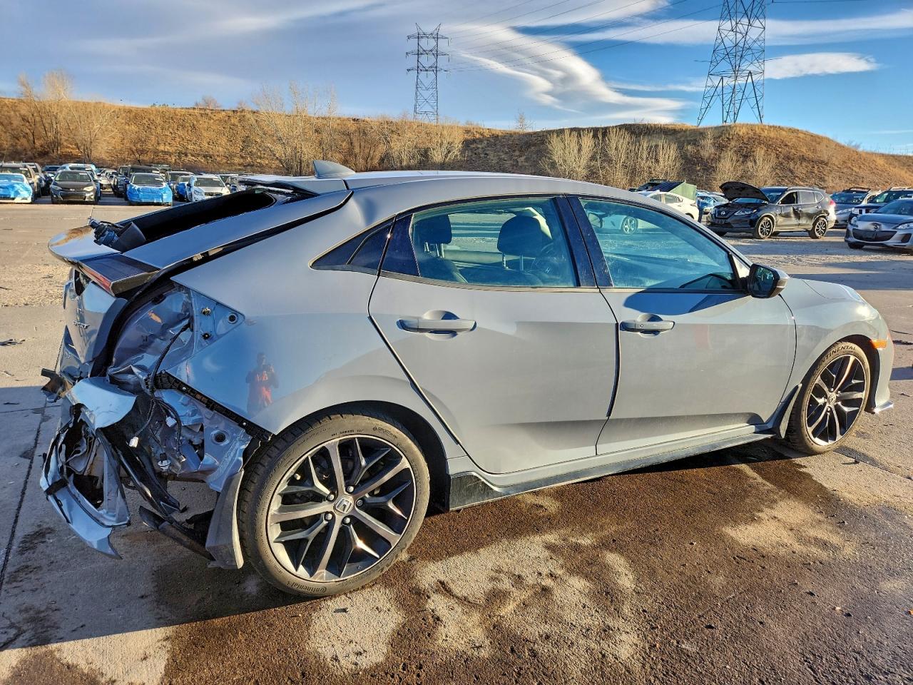 2020 HONDA CIVIC SPORT photo 3