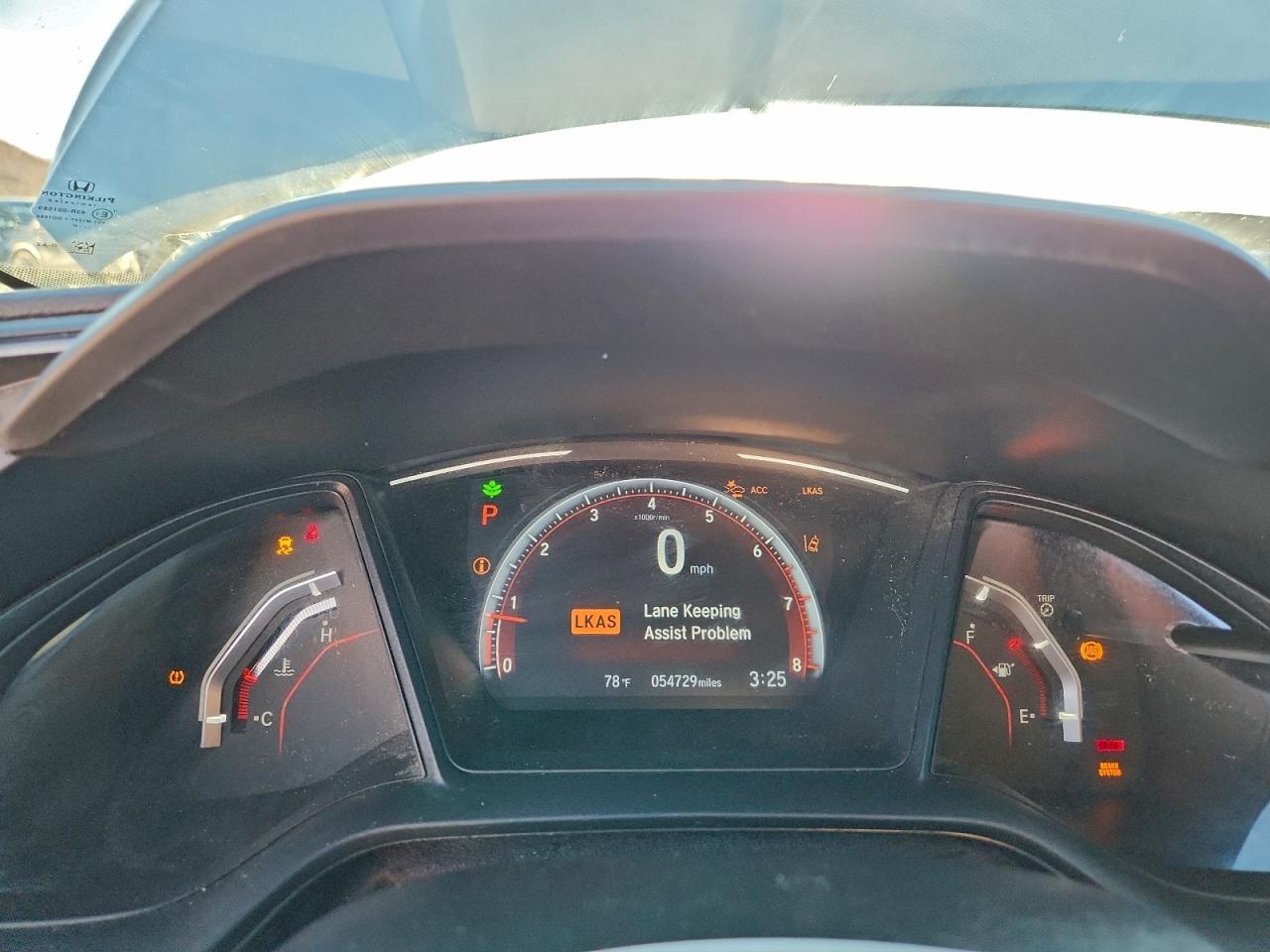 2020 HONDA CIVIC SPORT photo 9