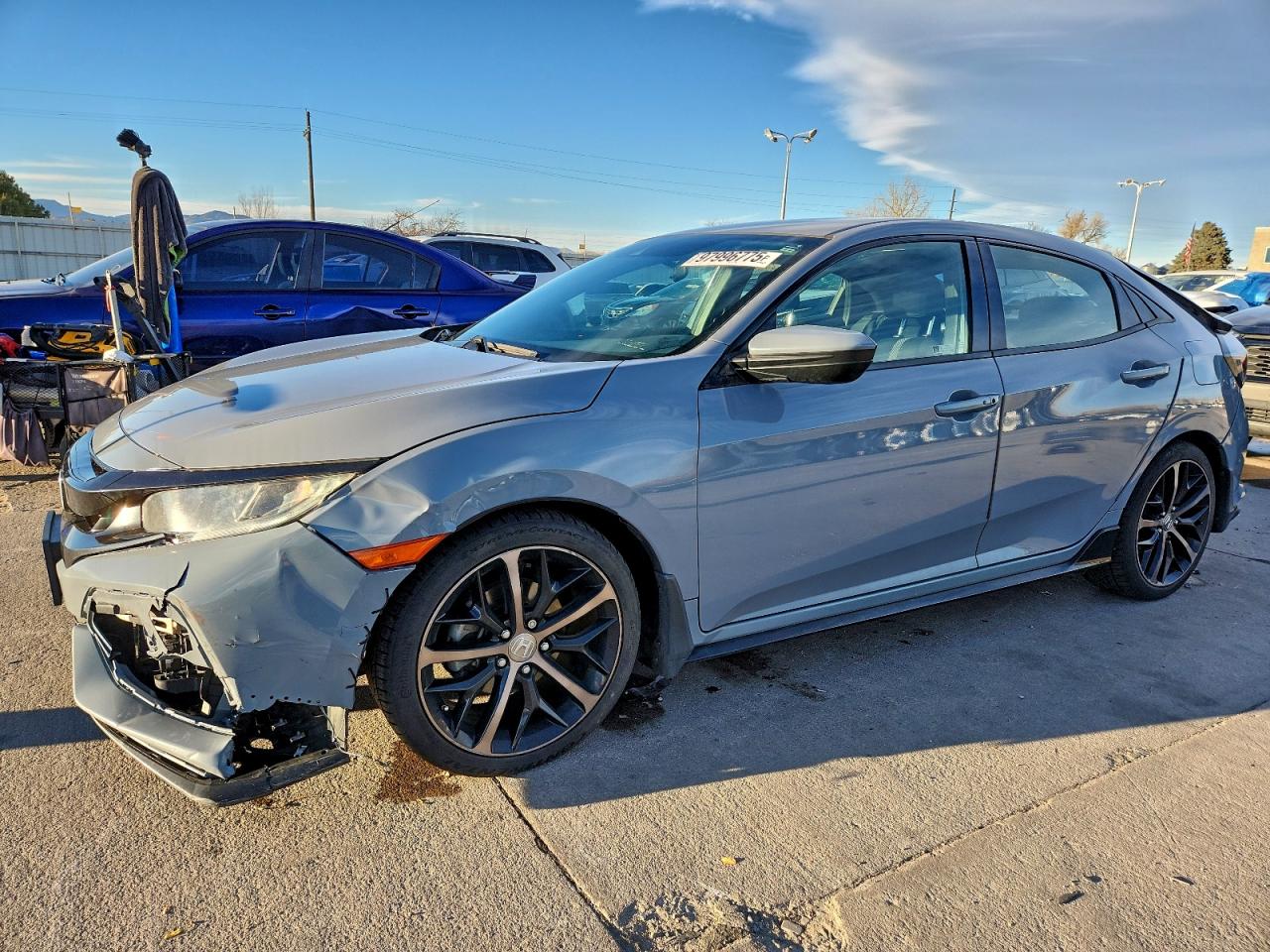 2020 HONDA CIVIC