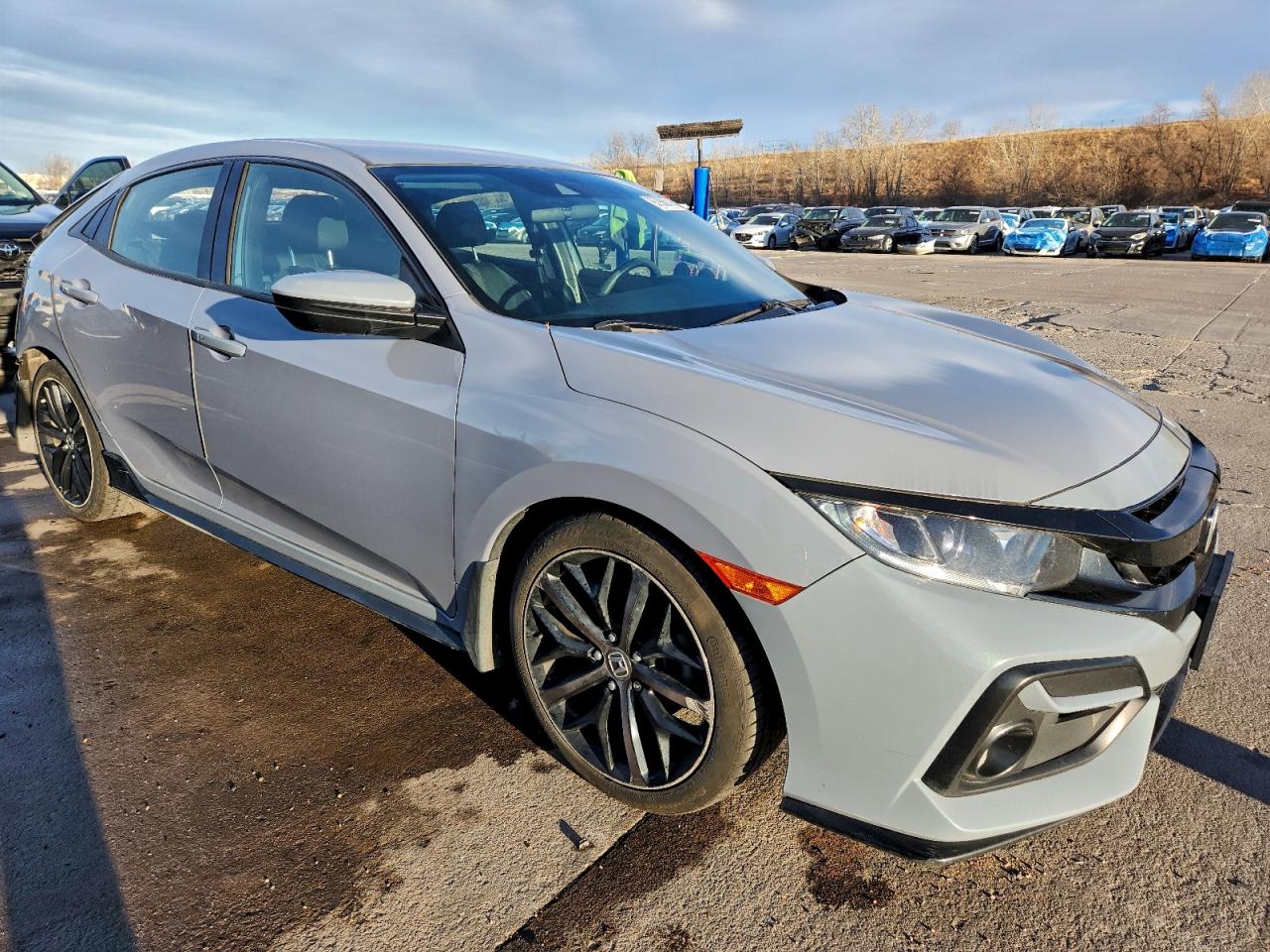 2020 HONDA CIVIC SPORT photo 4
