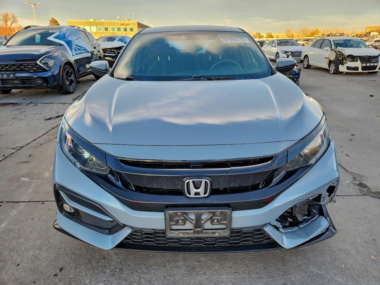 2020 HONDA CIVIC SPORT photo 5
