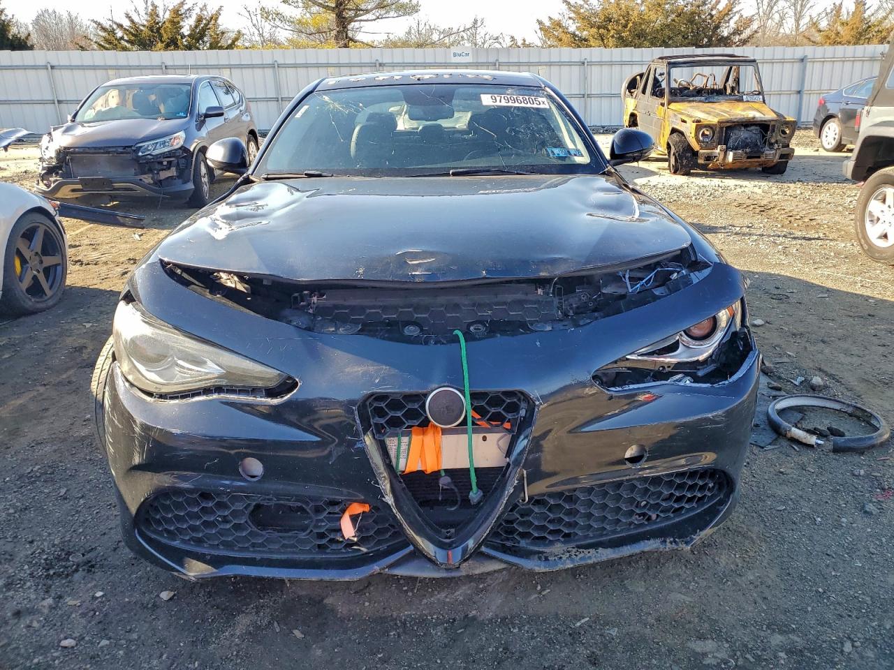 2018 ALFA ROMEO GIULIA photo 5