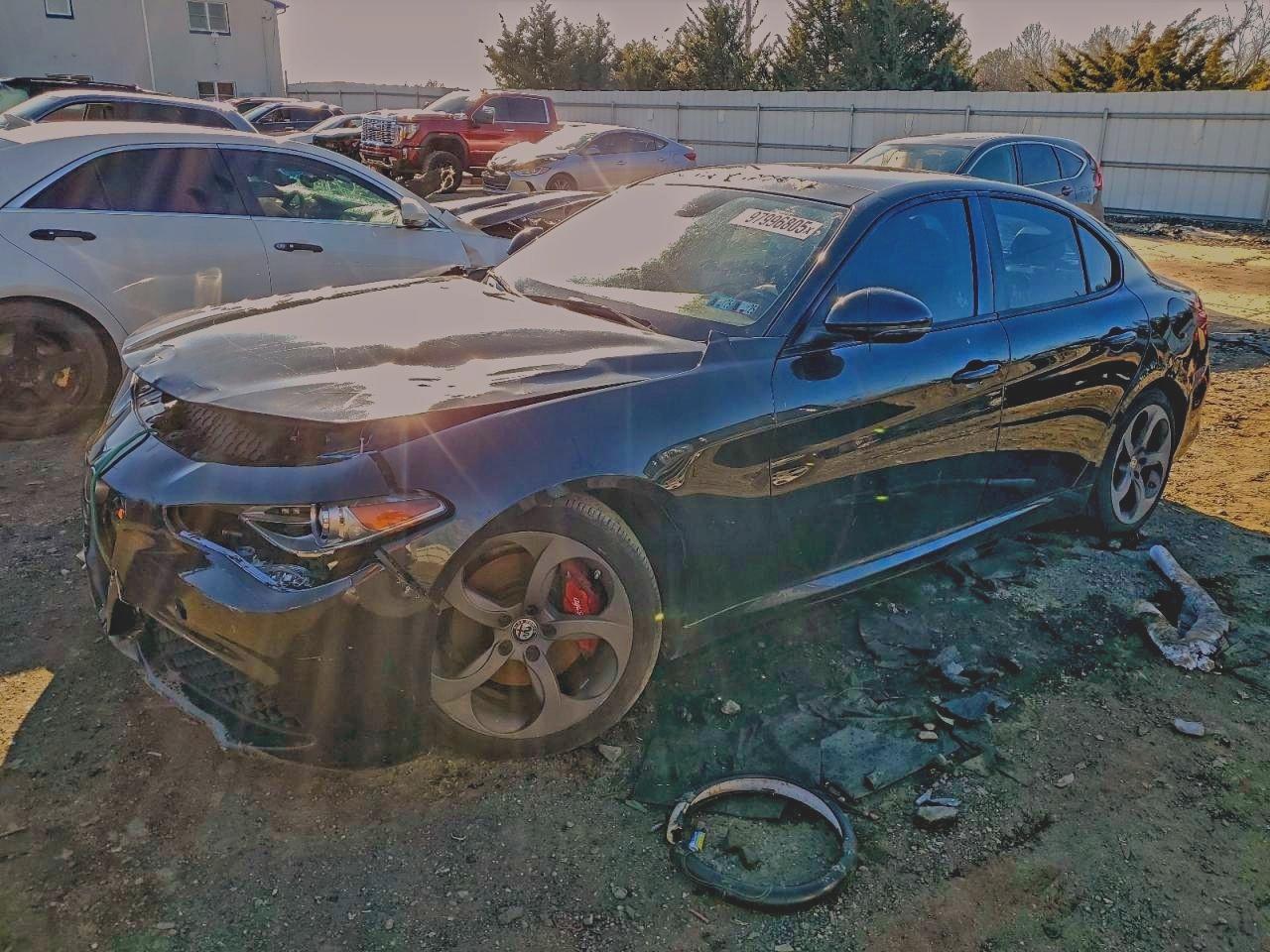 2018 ALFA ROMEO GIULIA