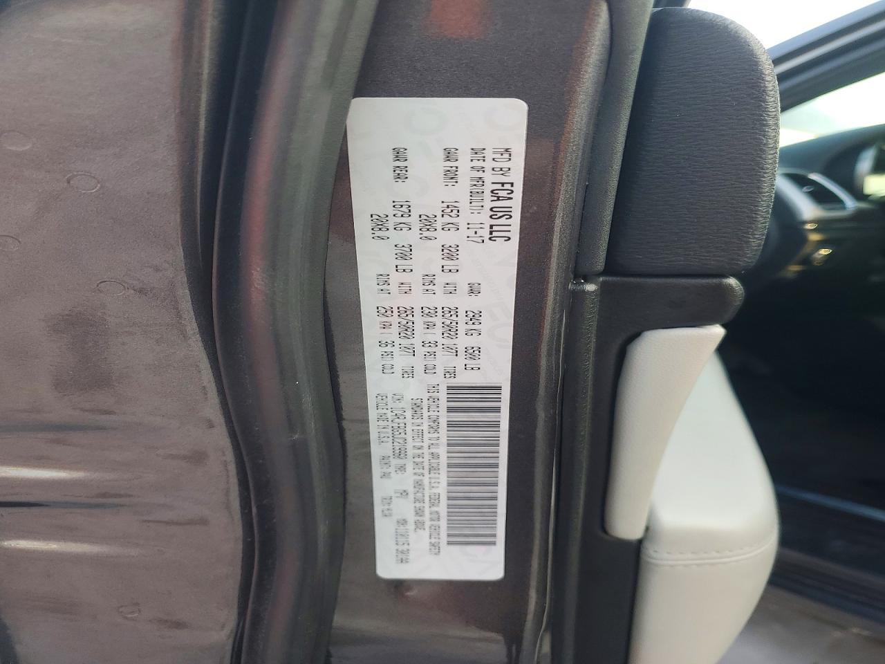 2018 JEEP GRAND CHEROKEE LIMITED photo 13