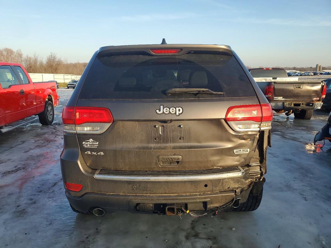 2018 JEEP GRAND CHEROKEE LIMITED photo 6