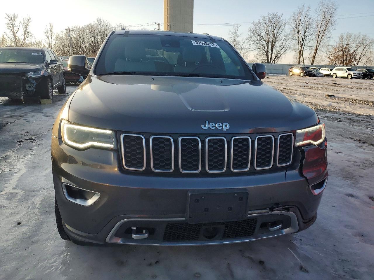 2018 JEEP GRAND CHEROKEE LIMITED photo 5