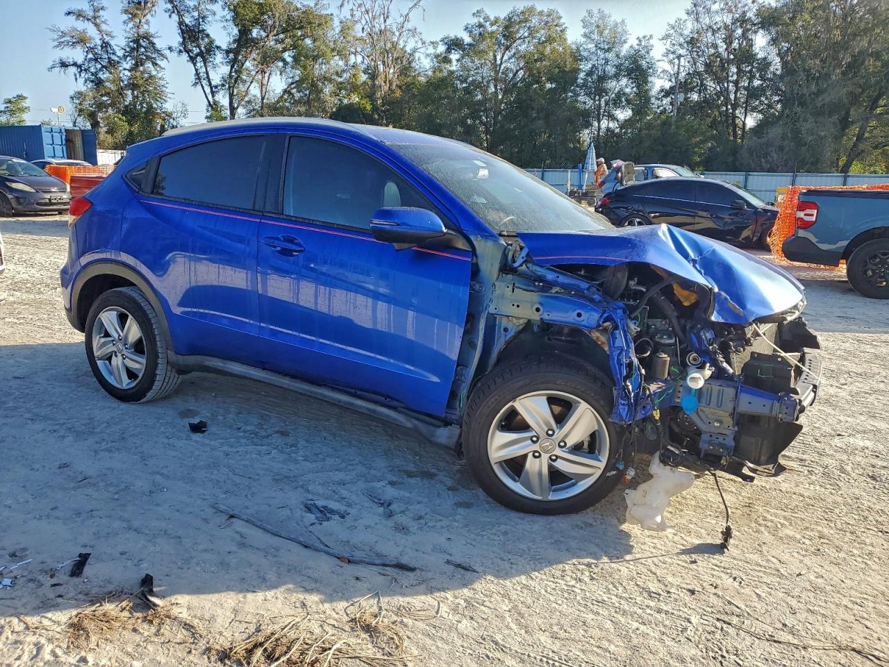 2019 HONDA HR-V EXL photo 4