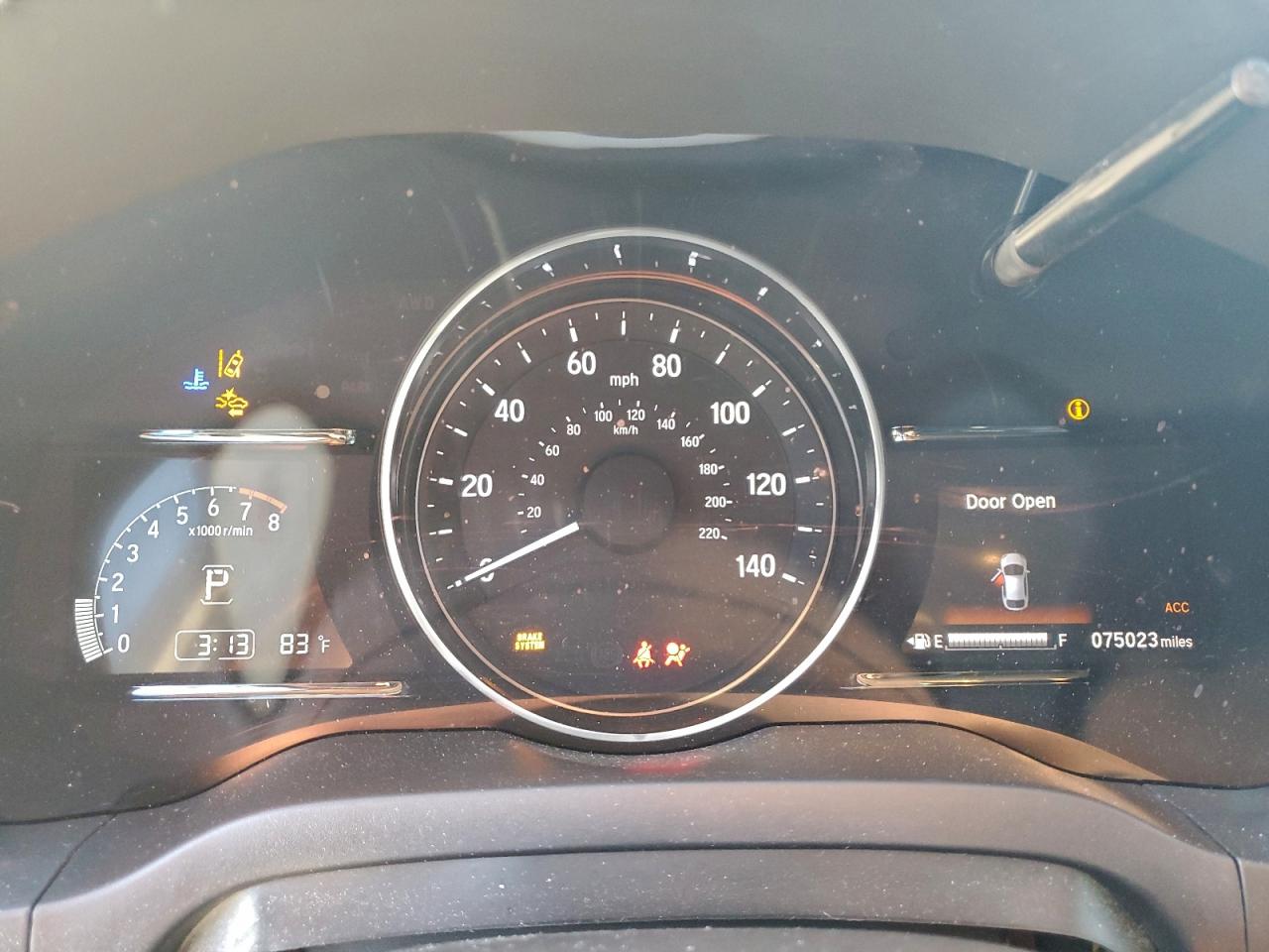 2019 HONDA HR-V EXL photo 9