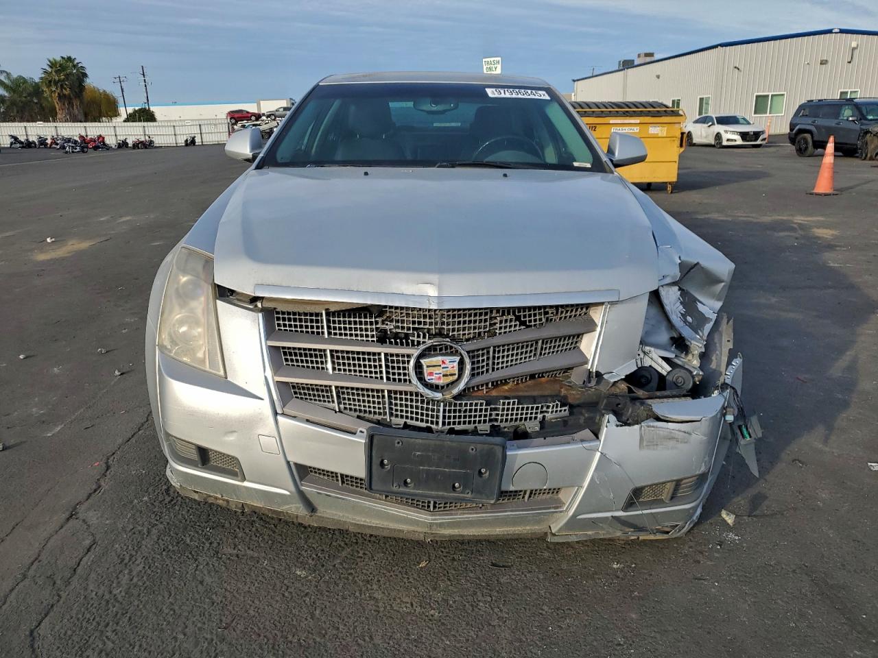 2011 CADILLAC CTS photo 5