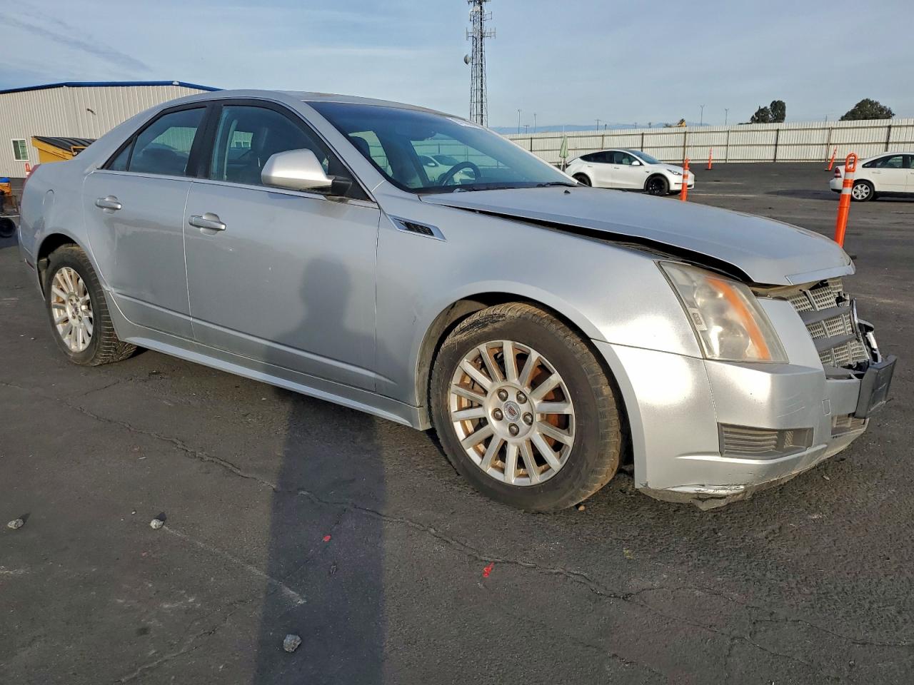 2011 CADILLAC CTS photo 4