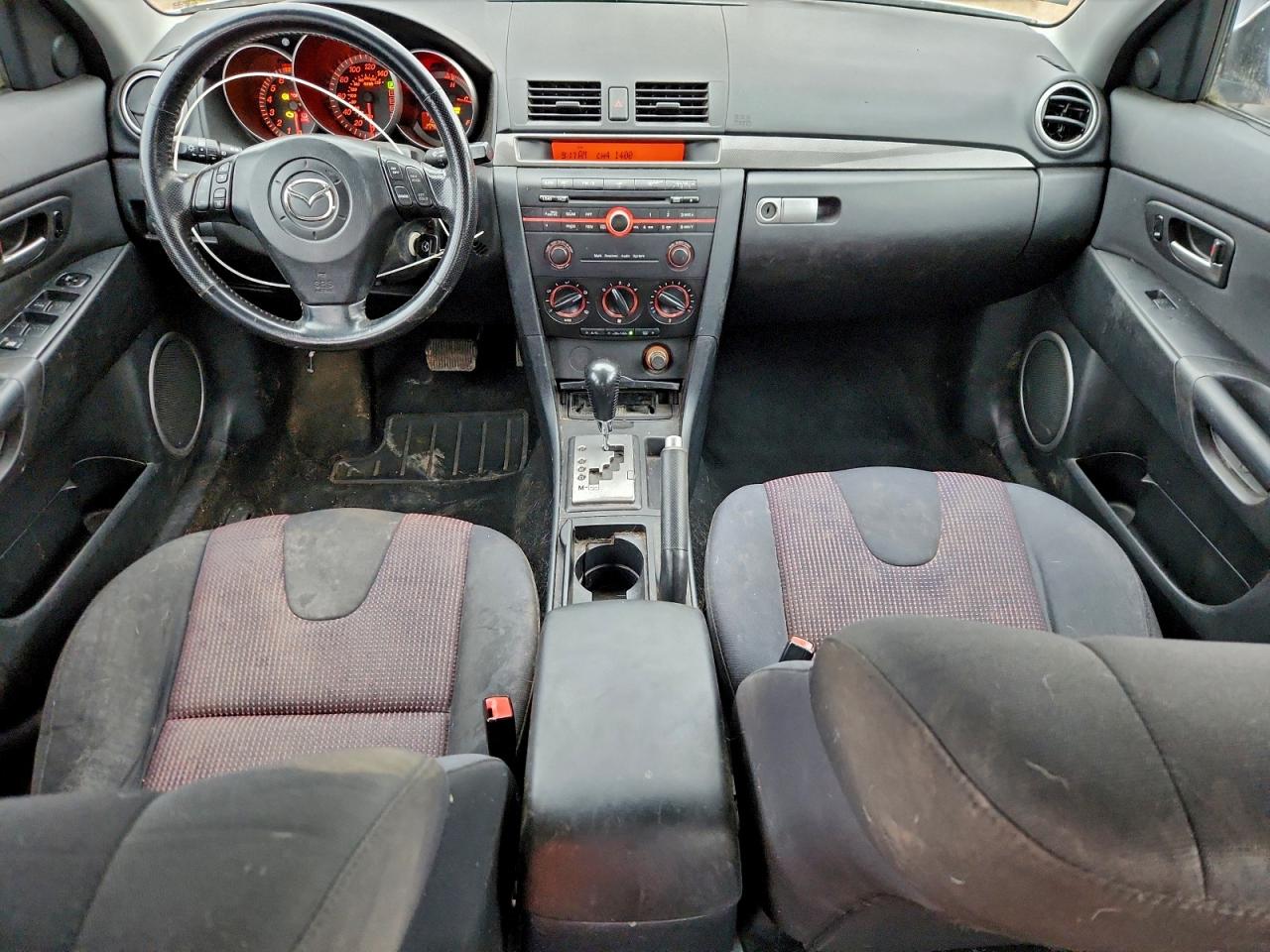 2004 MAZDA 3 HATCHBACK photo 8