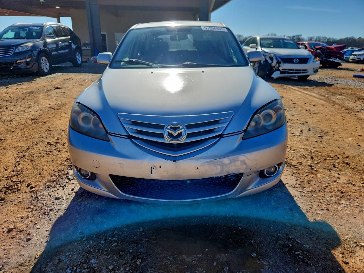 2004 MAZDA 3 HATCHBACK photo 5
