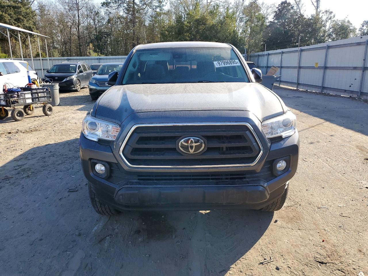 2022 TOYOTA TACOMA DOUBLE CAB photo 5
