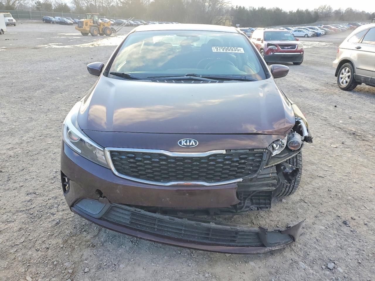 2017 KIA FORTE LX photo 5
