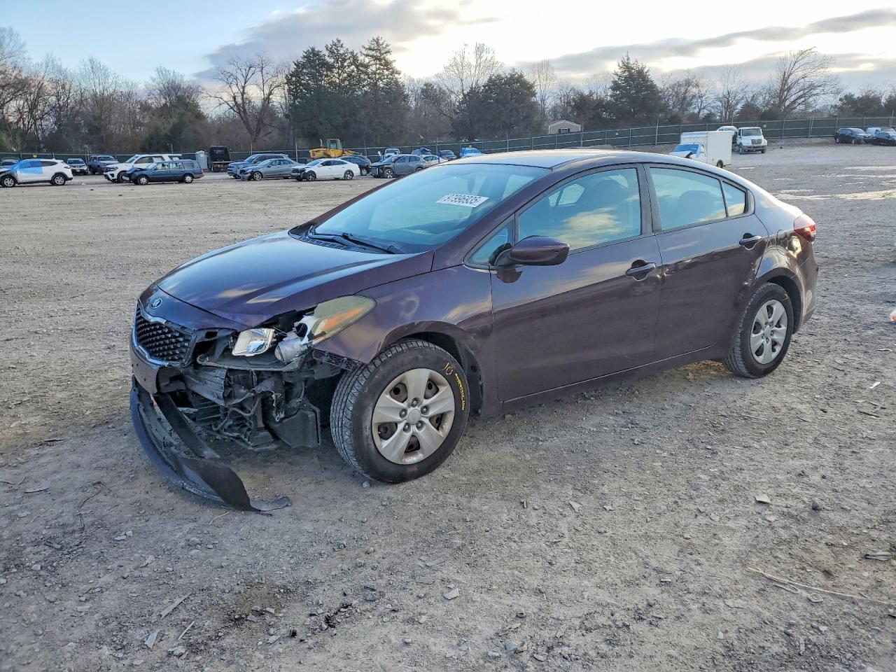 2017 KIA FORTE