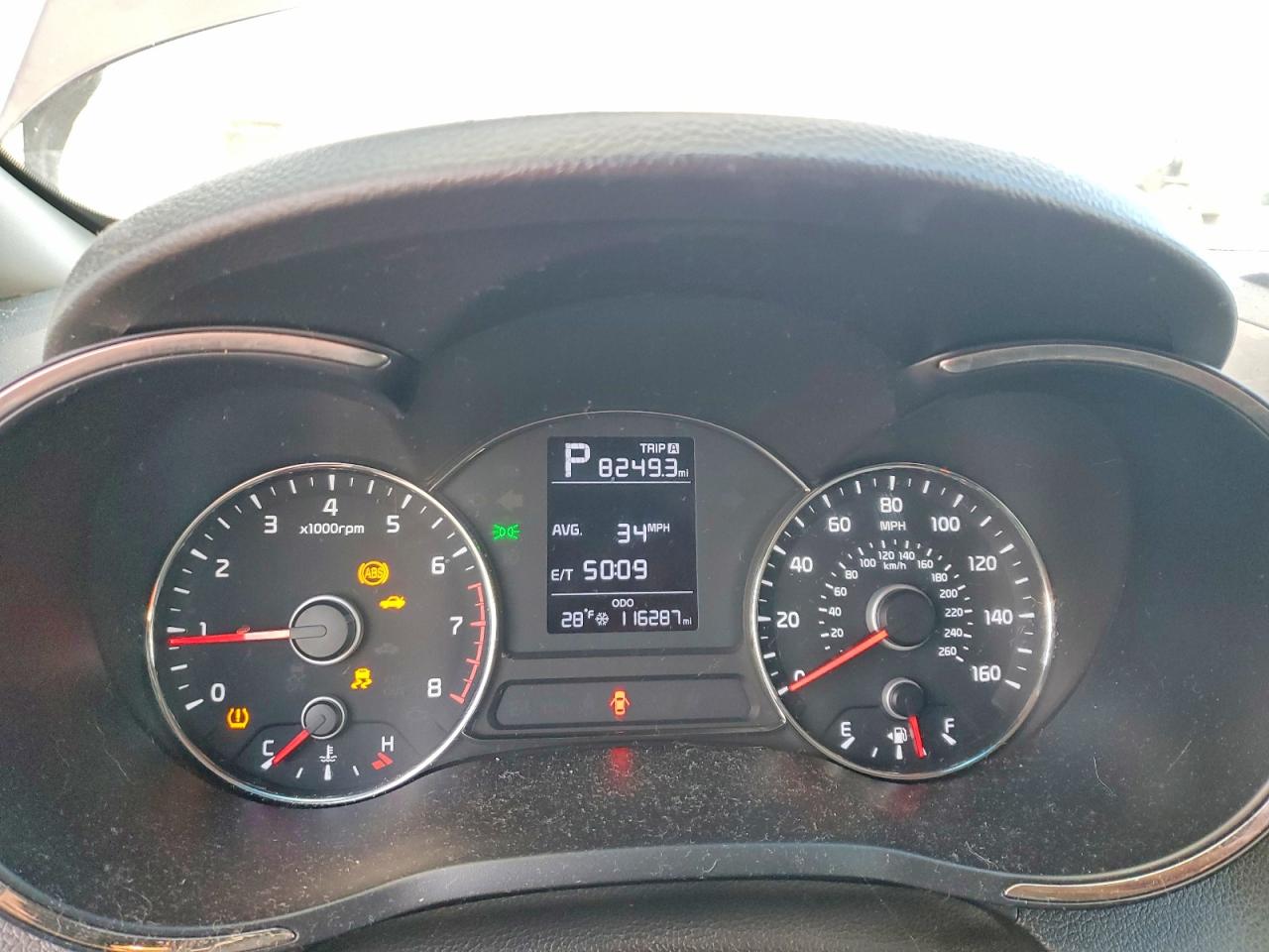 2017 KIA FORTE LX photo 9