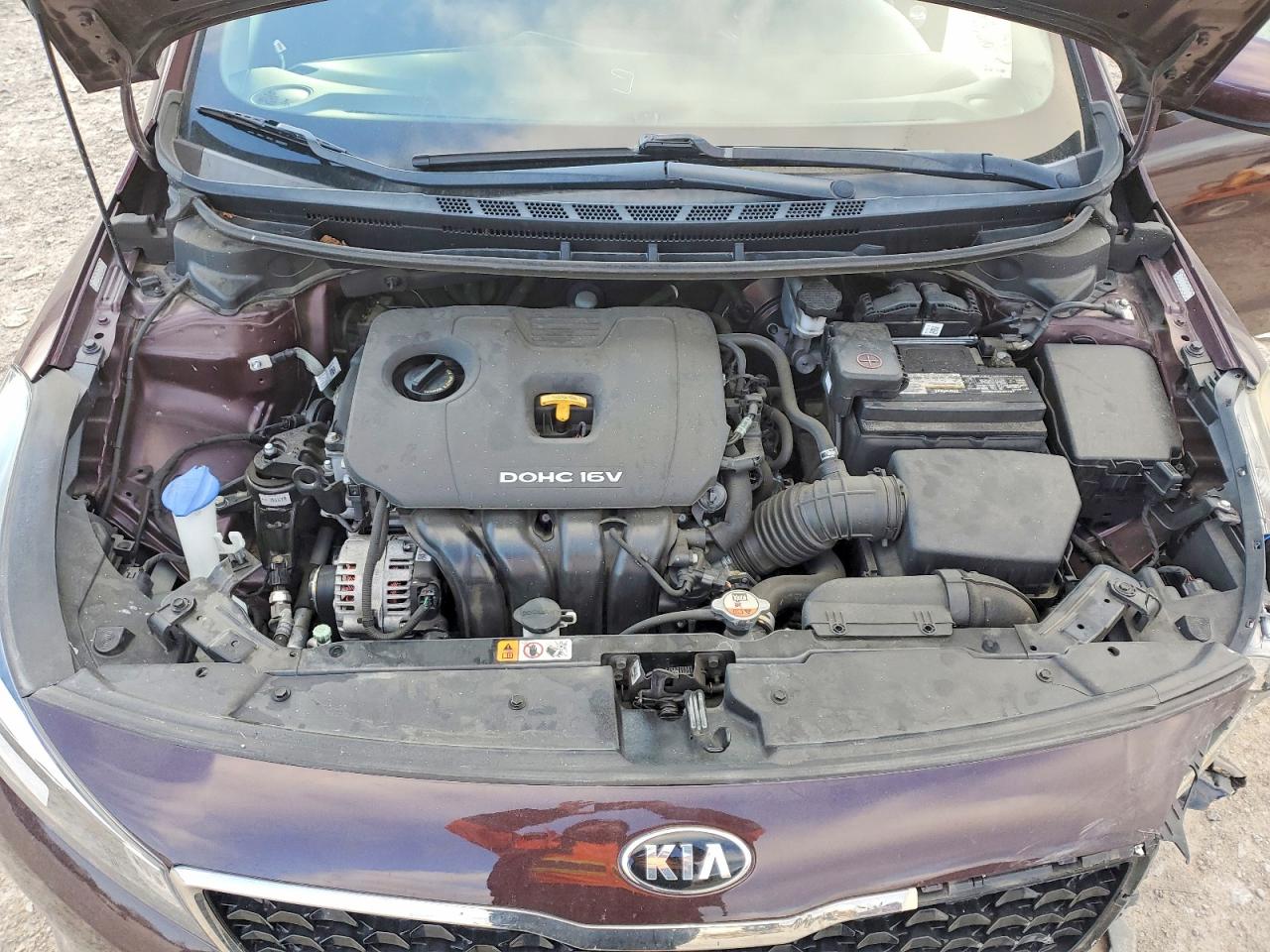 2017 KIA FORTE LX photo 11