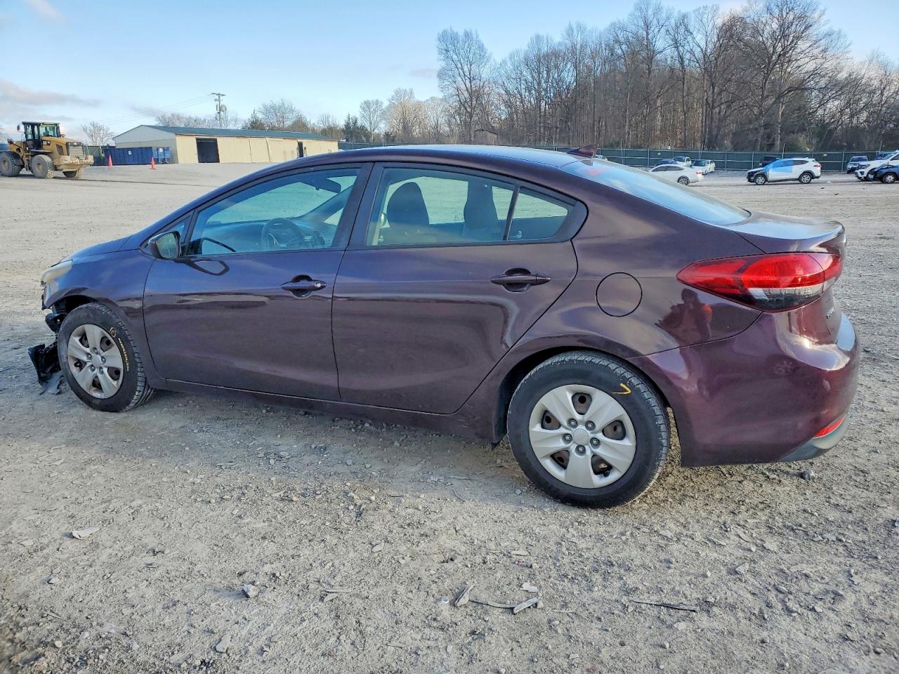 2017 KIA FORTE LX photo 2