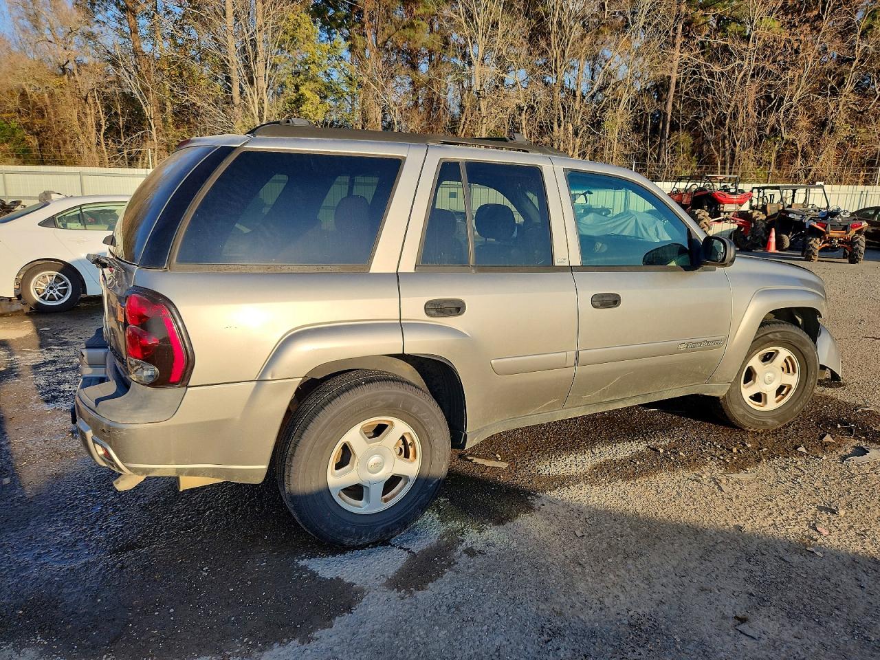 2002 CHEVROLET TRAILBLAZER photo 3