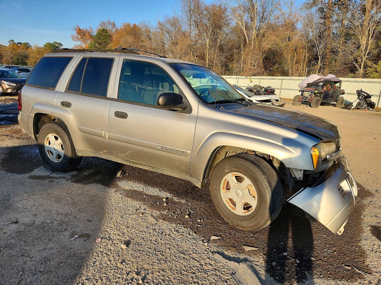 2002 CHEVROLET TRAILBLAZER photo 4
