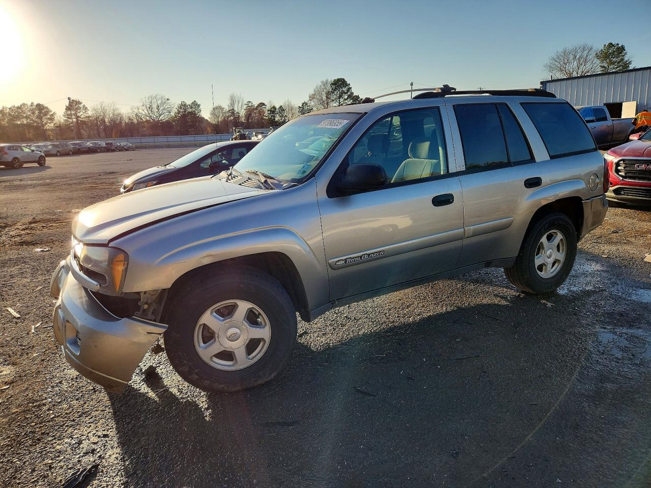 2002 CHEVROLET TRAILBLAZER