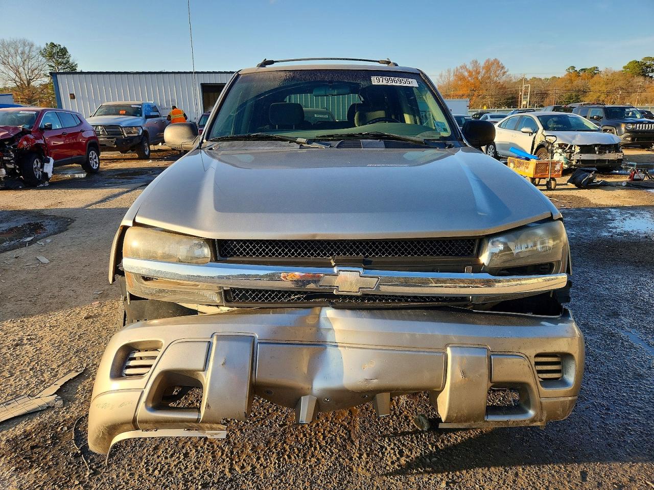 2002 CHEVROLET TRAILBLAZER photo 5