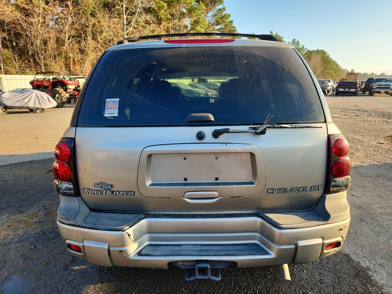 2002 CHEVROLET TRAILBLAZER photo 6