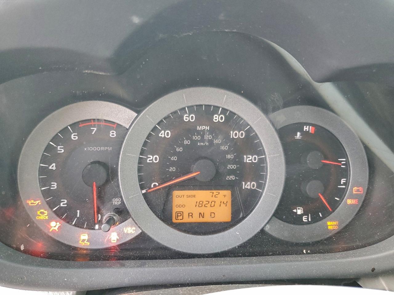 2007 TOYOTA RAV4 photo 9
