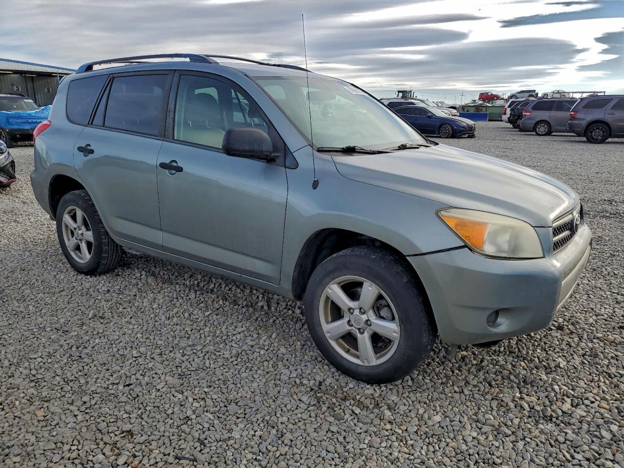 2007 TOYOTA RAV4 photo 4
