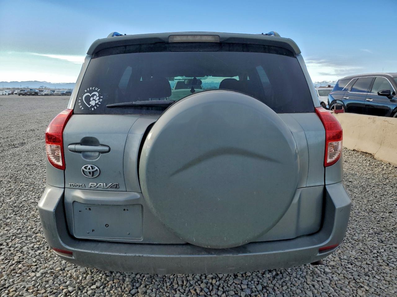 2007 TOYOTA RAV4 photo 6